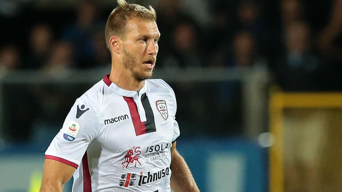 Klavan: &ldquo;O n&iacute;vel da Serie A &eacute; superior ao do futebol ingl&ecirc;s