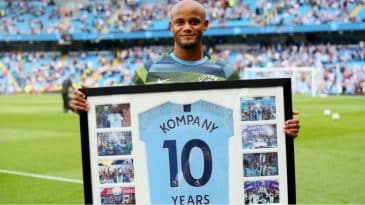 Kompany lança projeto para levantar fundos e ajudar moradores de rua de Manchester