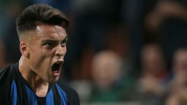 Lautaro anota seu primeiro gol pela Serie A e dá continuidade à recuperação da Inter