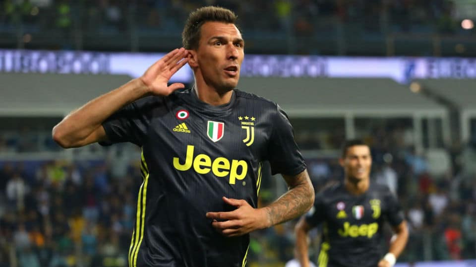 O Parma at&eacute; deu trabalho &agrave; Juve, mas a vit&oacute;ria veio gra&ccedil;as ao papel essencial de Mandzukic