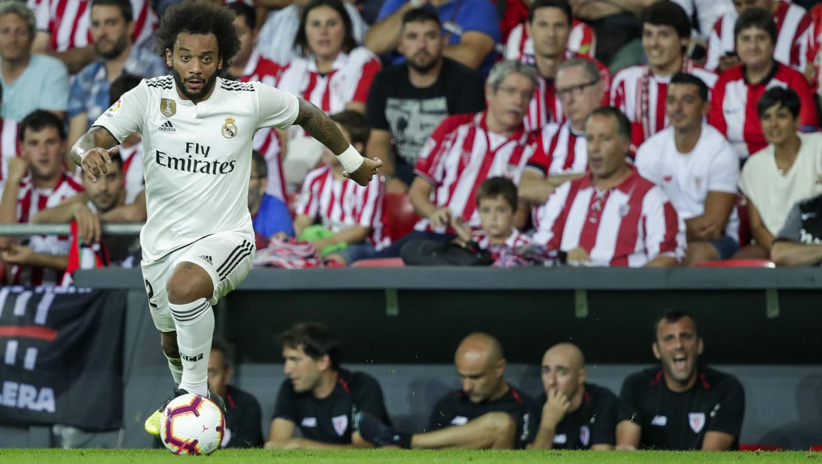 As diferen&ccedil;as entre Marcelo atacando e Marcelo defendendo, resumidas por um v&iacute;deo brilhante