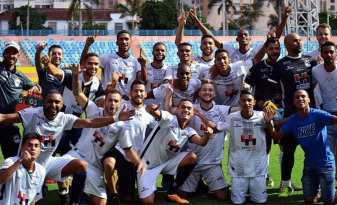 O Goiânia voltou à elite estadual após 11 anos e ampliou a lista de feitos do goleiro Márcio