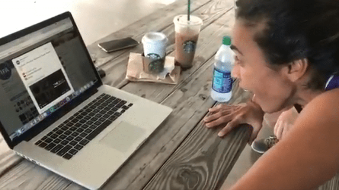 Ser&aacute; que Marta ficou feliz ao descobrir que est&aacute; entre as finalistas do pr&ecirc;mio da Fifa?