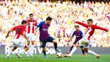 Barça continua decepcionando e sofre para arrancar o empate contra o Athletic Bilbao