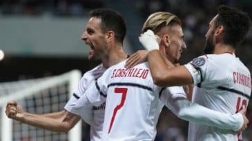 Inspirado por Suso, o Milan conquistou uma goleada para respirar um pouco mais aliviado na Serie A