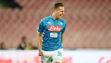 Decisivo contra o Parma, Milik sublinha como pode ser importante na rotação do Napoli