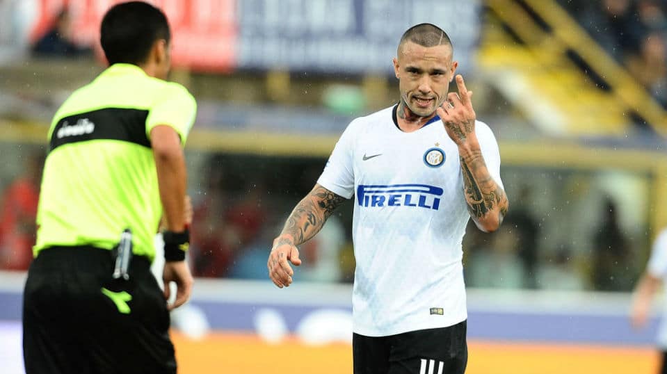 Nainggolan mostrou seu cart&atilde;o de visitas, com um belo gol para abrir caminho &agrave; primeira vit&oacute;ria da Inter