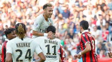 O PSG iguala um recorde: Pela primeira vez em 82 anos, um time vence seus oito primeiros jogos no Francês