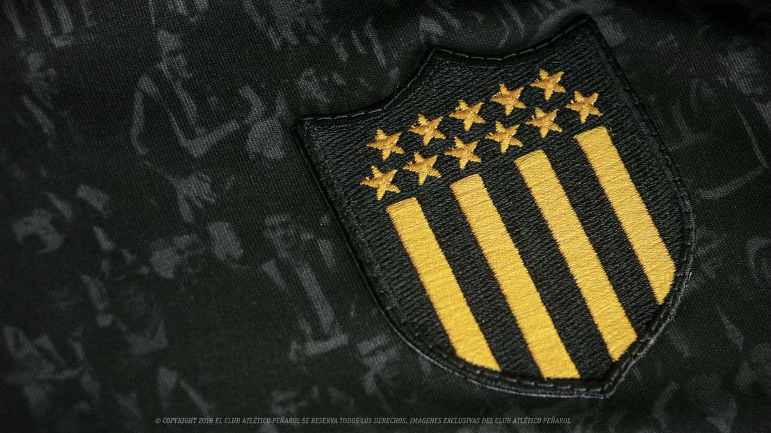 Pe&ntilde;arol est&aacute; de parab&eacute;ns pela bel&iacute;ssima camisa em comemora&ccedil;&atilde;o aos seus 127 anos
