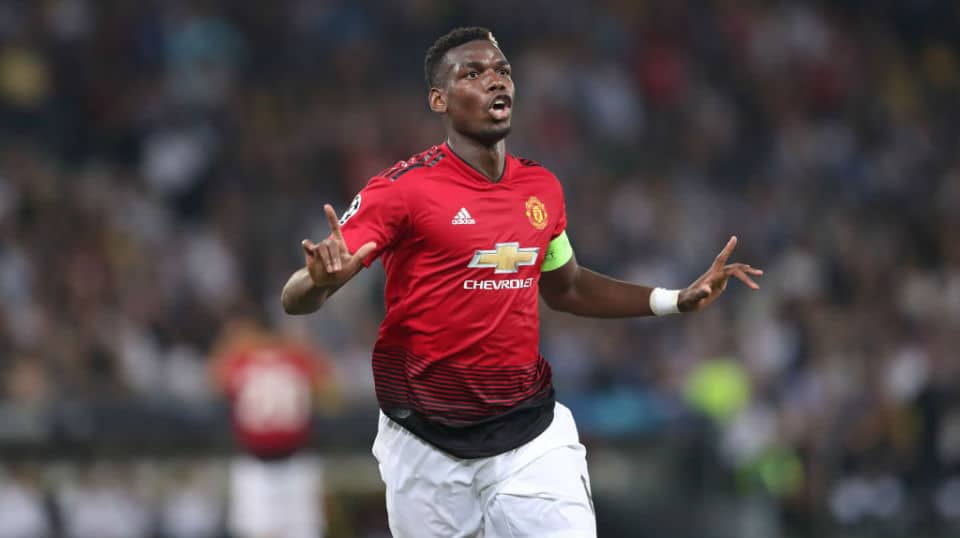 Pogba foi o craque que se espera e mudou a hist&oacute;ria do United na noite de Champions