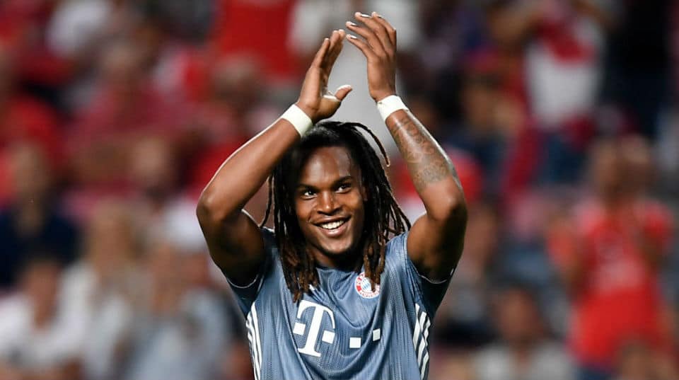 A &ldquo;lei do ex&rdquo; proporcionou a reden&ccedil;&atilde;o de Renato Sanches, ovacionado no Est&aacute;dio da Luz