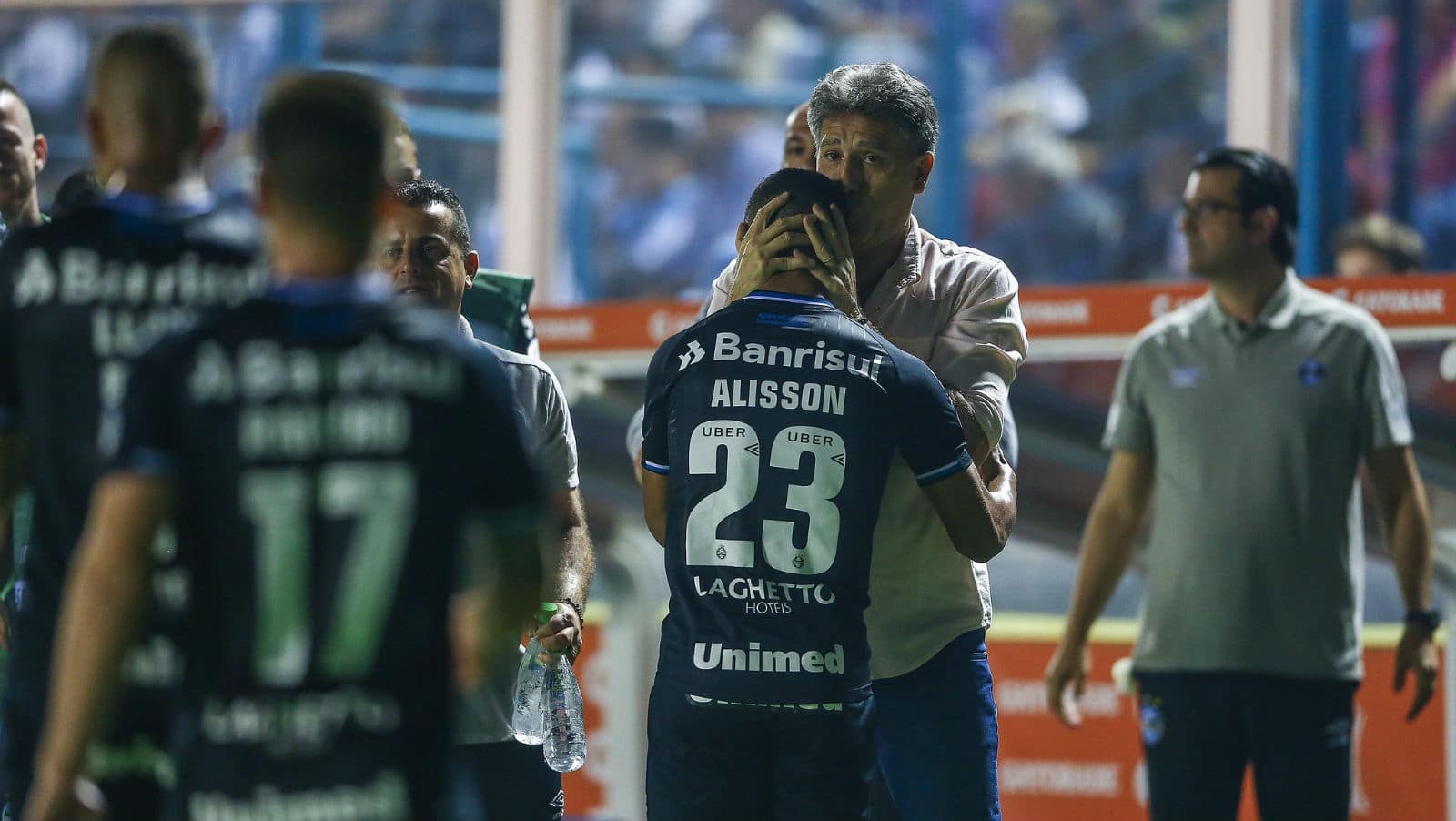 O Gr&ecirc;mio aproveitou as circunst&acirc;ncias e ganhou confian&ccedil;a para buscar uma &oacute;tima vit&oacute;ria