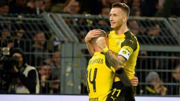 O Dortmund não teve piedade do Nuremberg: 7 a 0, sua maior goleada na Bundesliga desde 1986/87