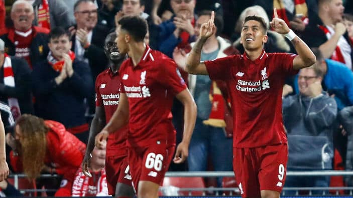 Firmino saiu do banco para salvar vit&oacute;ria que escapava pelos dedos do Liverpool