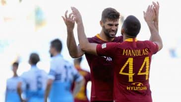 Não há vitória em clássico que não alivie a crise: Roma se impõe contra a Lazio e desfruta o Dérbi