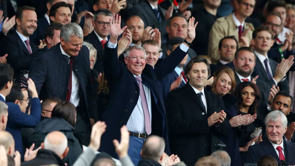 De Gea fez boas defesas para agradar o ex-chefe, no retorno de Ferguson a Old Trafford