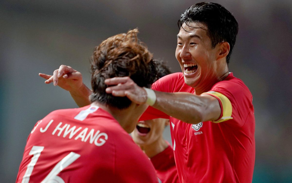 Son, livre do servi&ccedil;o militar, n&atilde;o esconde a alegria: A Coreia do Sul vence os Jogos Asi&aacute;ticos