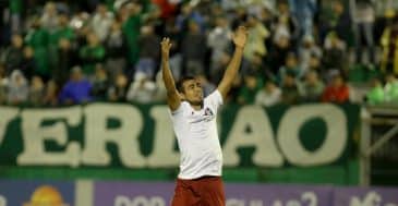 Esta foi uma rara rodada do Brasileirão em que todos os quatro grandes cariocas venceram