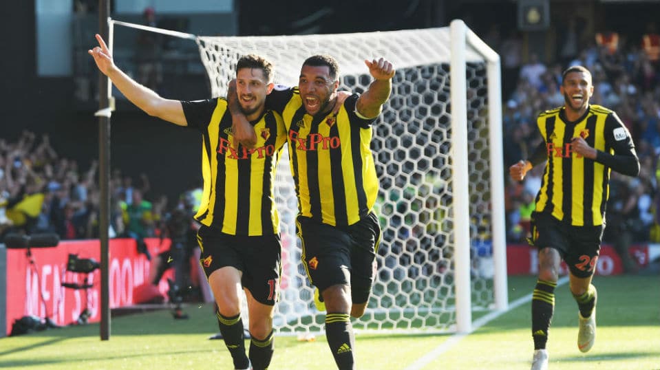 Com uma virada emocionante sobre o Tottenham, o surpreendente Watford segue entre os l&iacute;deres
