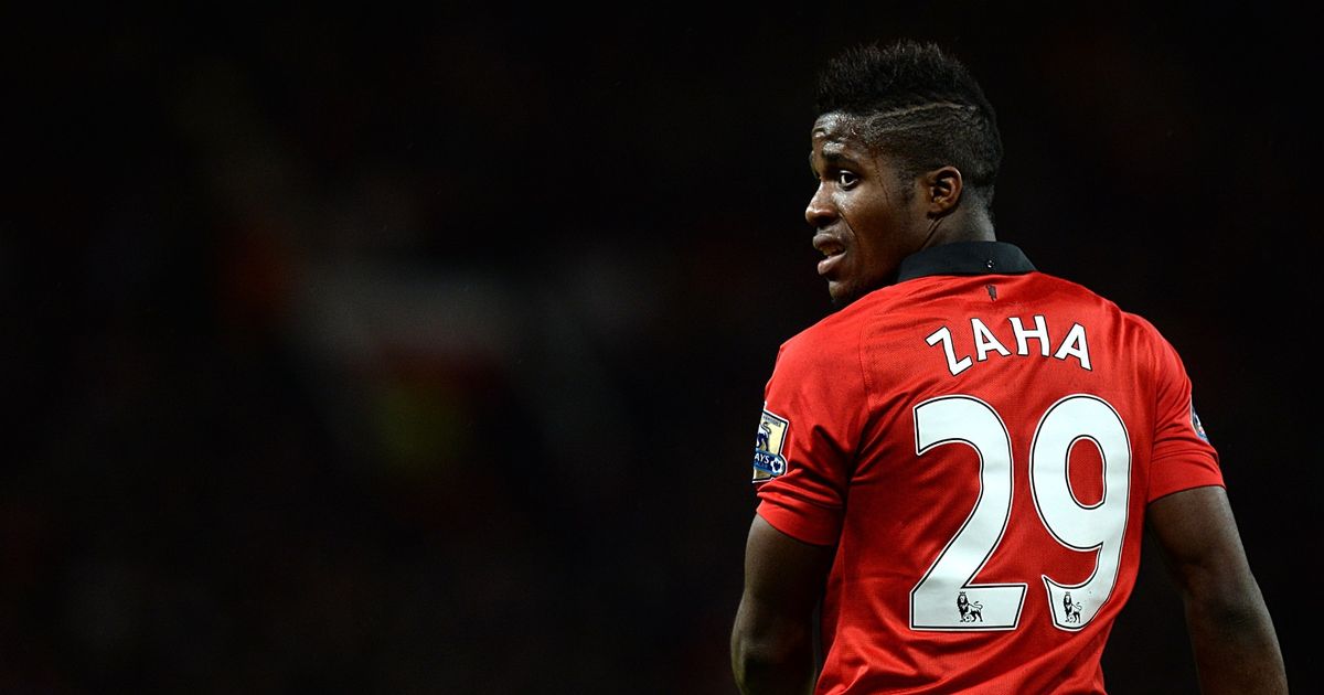 Zaha: &ldquo;Eu vivi um inferno na &eacute;poca do United, mas isso me fez mais forte&rdquo;