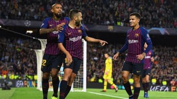 Barcelona mantém 100% na Champions com vitória tranquila sobre a embalada Inter
