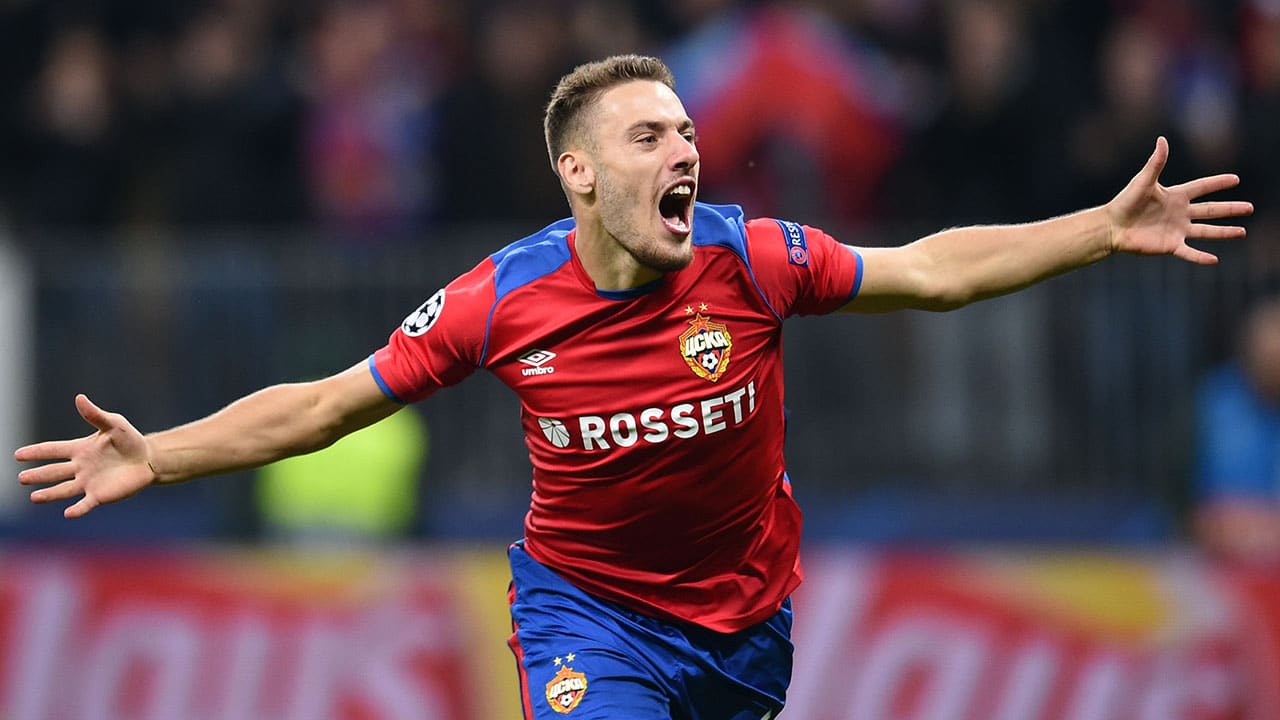 A falta de gols do Real Madrid come&ccedil;a a preocupar e o CSKA aproveita erro de Kroos para vencer