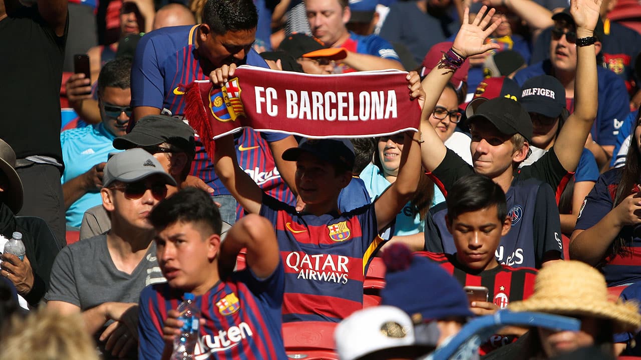 Fifa bloquear&aacute; ideia de jogo de La Liga nos Estados Unidos, segundo Federa&ccedil;&atilde;o Espanhola