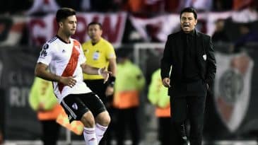 Com histórico de viradas, Gallardo pede confiança no River Plate para jogo de volta contra o Grêmio