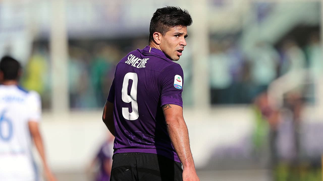 Giovanni Simeone: &ldquo;Higua&iacute;n &eacute; o melhor centroavante da Campeonato Italiano&rdquo;