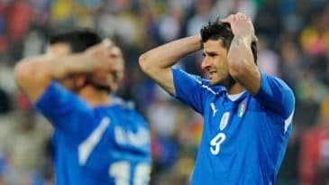 Iaquinta é condenado à prisão por posse ilegal de armas em processo relacionado à máfia