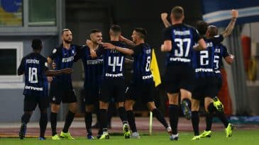 Inter faz o jogo da temporada para vencer, e bem, a Lazio no Olímpico