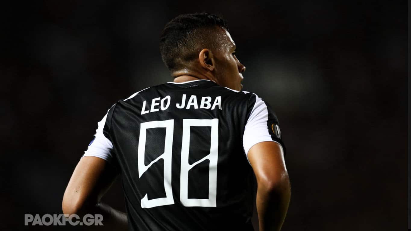 Leo Jab&aacute;, ex-Corinthians, do PAOK: &ldquo;Na R&uacute;ssia &eacute; mais for&ccedil;a f&iacute;sica, na Gr&eacute;cia mais t&eacute;cnico&rdquo;
