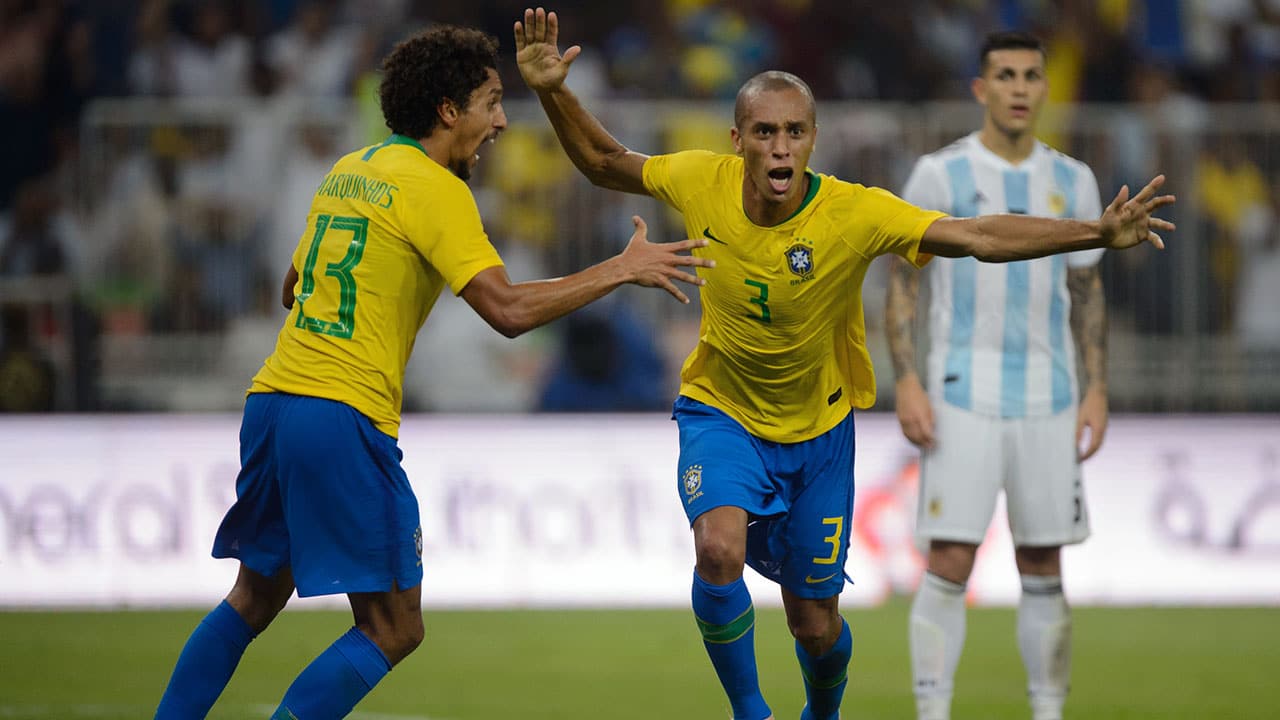 Jogo da Sele&ccedil;&atilde;o foi como um filme de sess&atilde;o da tarde na TV aberta, com vit&oacute;ria contra Argentina no final