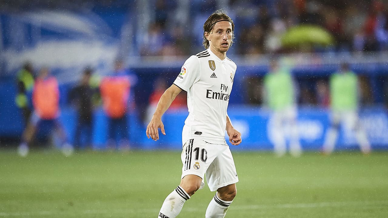 Modric: &ldquo;Eu n&atilde;o esperava a sa&iacute;da de Zidane e Cristiano Ronaldo do Real Madrid&rdquo;