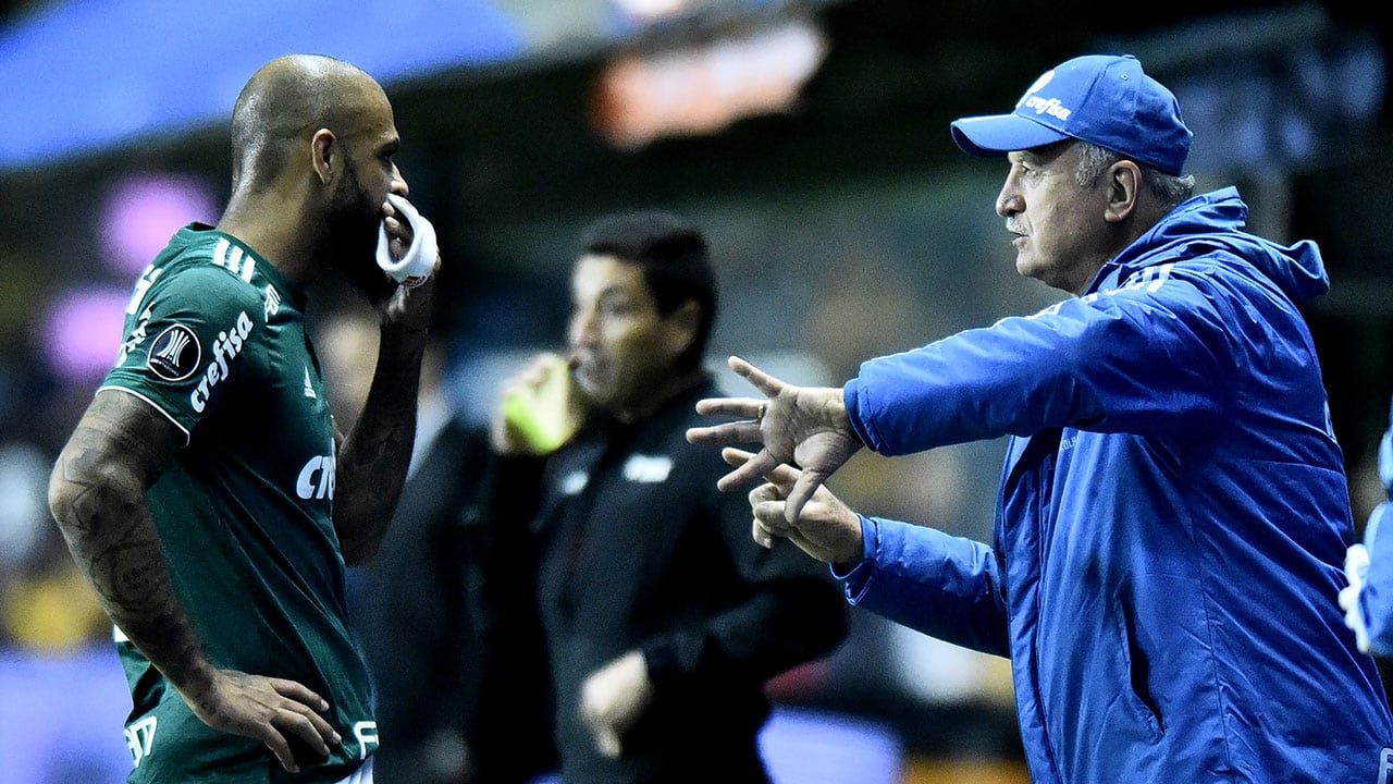 Felip&atilde;o: &ldquo;Vamos brigar novamente pelo t&iacute;tulo brasileiro e pela reviravolta contra o Boca&rdquo;