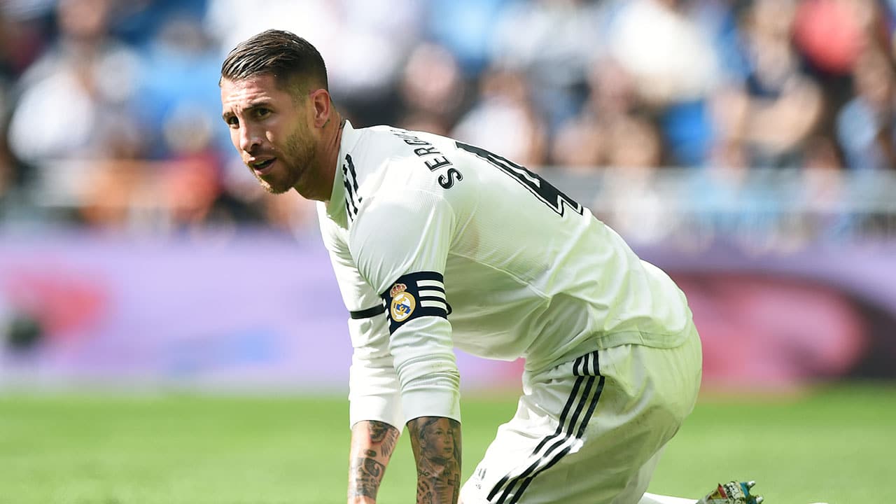 Sergio Ramos n&atilde;o v&ecirc; vantagem em demiss&atilde;o de Lopetegui e defende treinador do Real Madrid