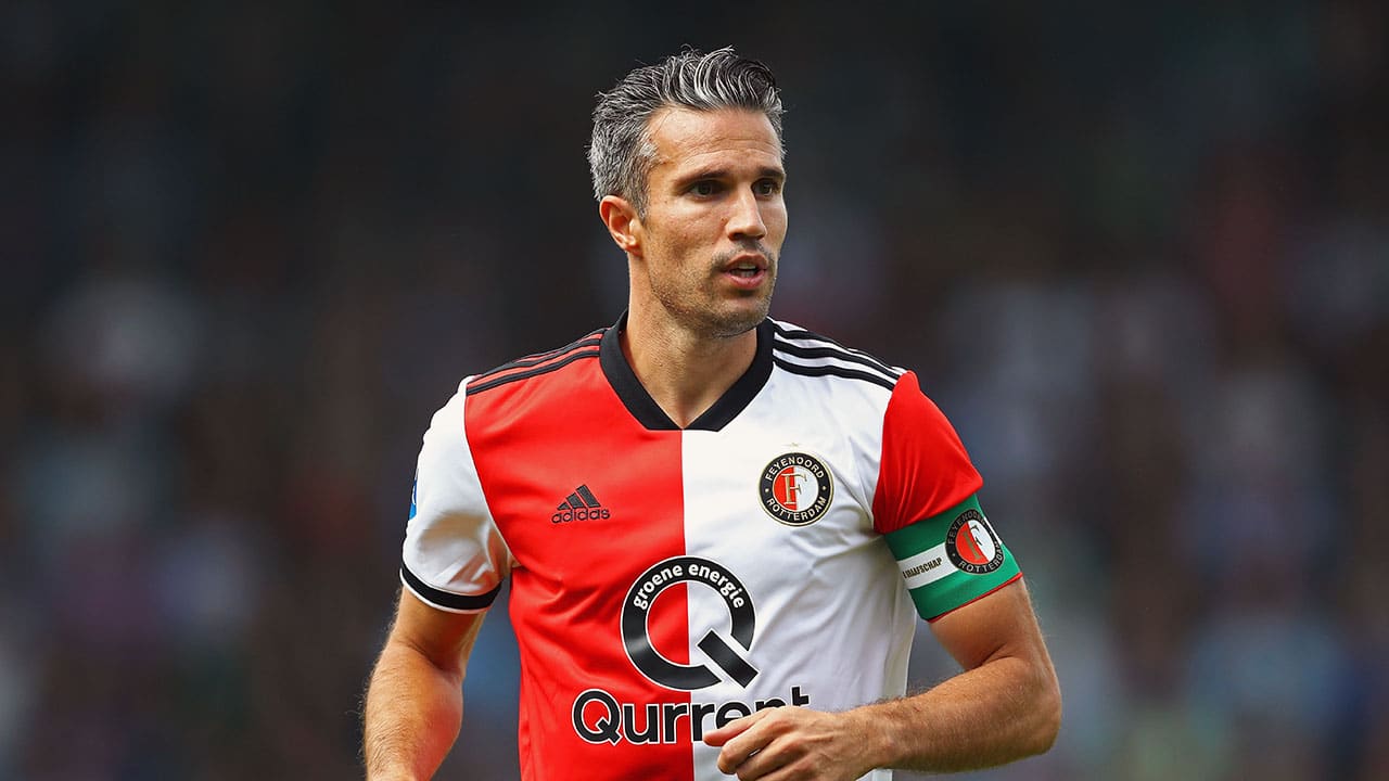 Van Persie: &ldquo;Vou parar de jogar provavelmente ao final da da temporada&rdquo;