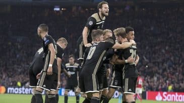 Um gol nos acréscimos do segundo tempo rendeu uma vitória fabulosa ao Ajax