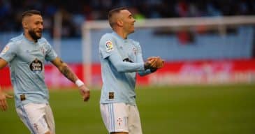 Aspas varou a noite no hospital após o nascimento da filha e, no dia seguinte, fez três gols