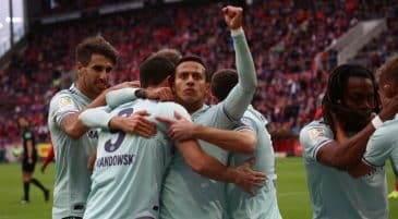O Bayern precisa mais de Thiago e o meia foi decisivo na apertada vitória sobre o Mainz