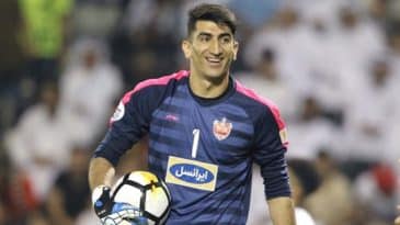 Herói na Copa, Beiranvand fez um milagre contra Xavi e botou o Persepolis na final da Champions Asiática