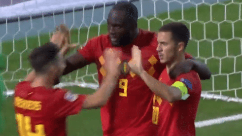 Em rodada pouco movimentada da Liga das Na&ccedil;&otilde;es, Lukaku resolveu para a B&eacute;lgica