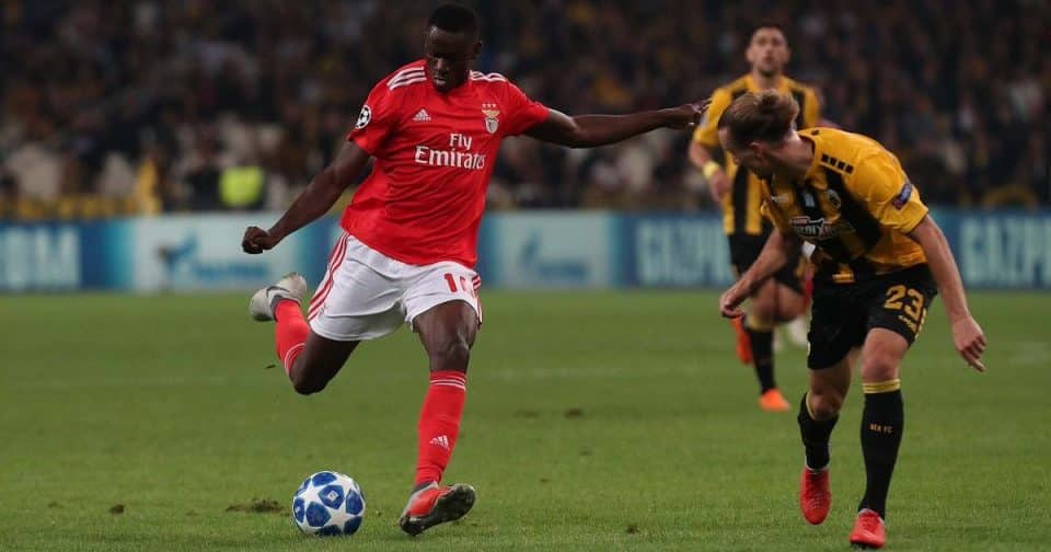 O AEK Atenas esteve pr&oacute;ximo de uma virada monumental, mas o Benfica p&ocirc;de se tranquilizar com a vit&oacute;ria