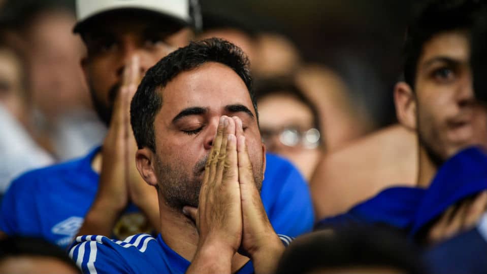 Vontade n&atilde;o faltou ao Cruzeiro, agressivo, mas insuficiente para reverter o cen&aacute;rio contra o Boca