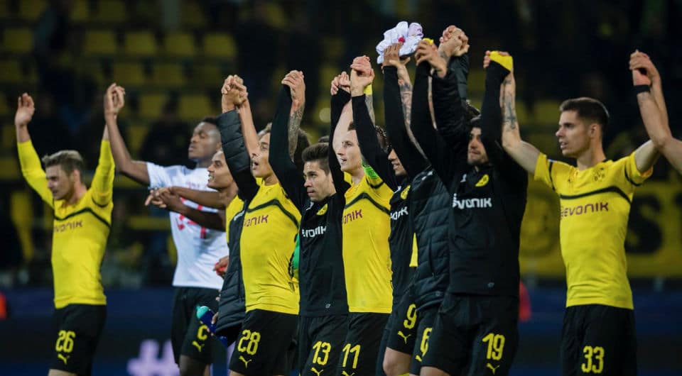 Dortmund d&aacute; novos sinais de sua ascens&atilde;o, com uma vit&oacute;ria imponente sobre o Monaco