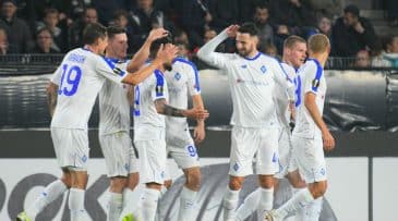 Uma furada vergonhosa se transformou no gol mais bonito da rodada da Liga Europa