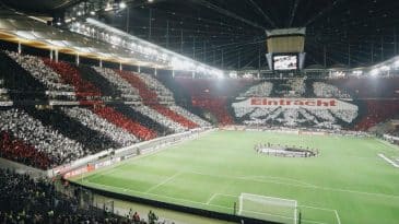 O Eintracht Frankfurt tem colecionado mosaicos espetaculares nesta Liga Europa