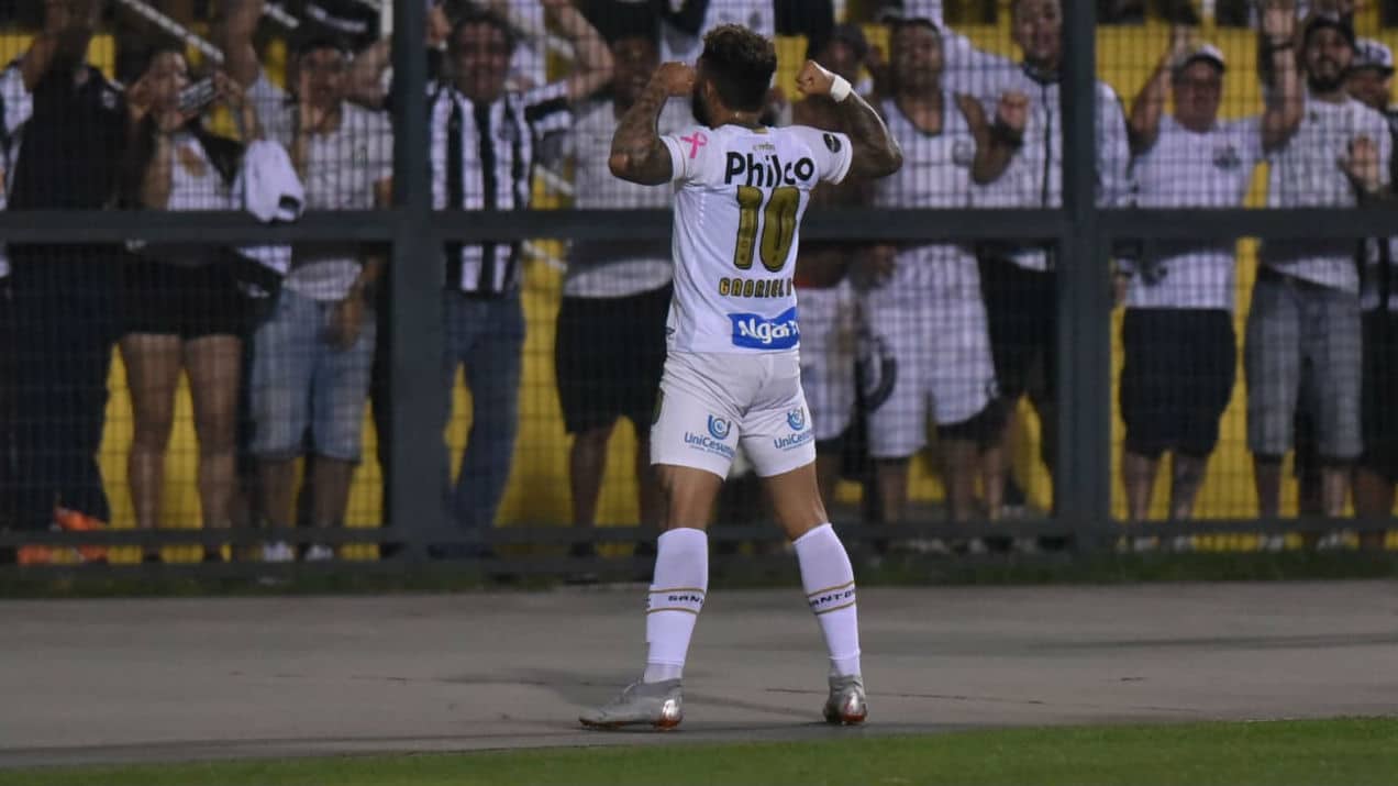 Santos correu risco demais para vencer o Corinthians quase reserva
