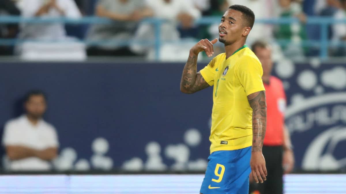 Gabriel Jesus volta a marcar, em mais um amistoso insosso da sele&ccedil;&atilde;o brasileira