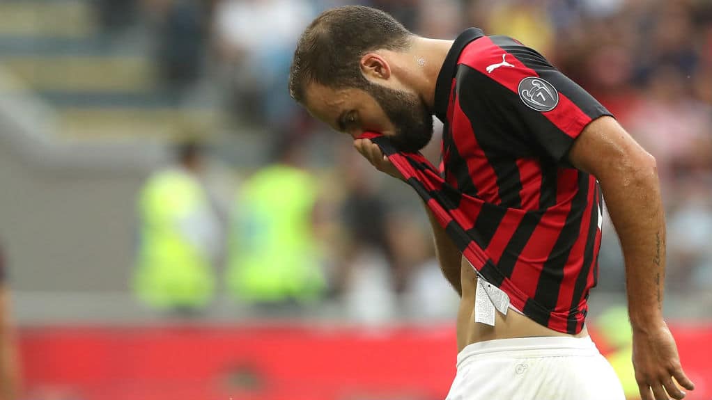 Gattuso sobre Higua&iacute;n: &ldquo;Quando um jogador toma decis&otilde;es, &eacute; dif&iacute;cil convenc&ecirc;-lo&rdquo;